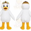 White Duck Mascot Costume
