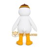 White Duck Mascot Costume White Duck Mascot Costume