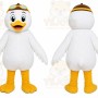 White Duck Mascot Costume