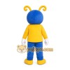 Blue Bee Mascot Costume Blue Bee Mascot Costume