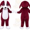 Purple Puppy Dog Mascot Costume