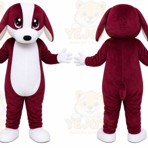 Purple Puppy Dog Mascot Costume