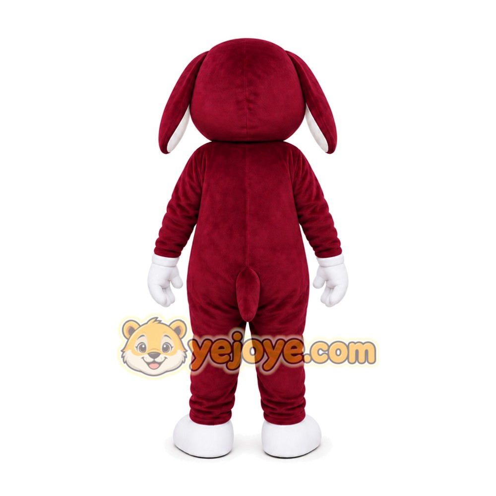 Purple Puppy Dog Mascot Costume