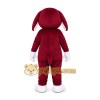 Purple Puppy Dog Mascot Costume