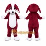 Purple Puppy Dog Mascot Costume