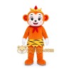 Orange Monkey Mascot Costume Orange Monkey Mascot Costume