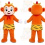 Orange Monkey Mascot Costume