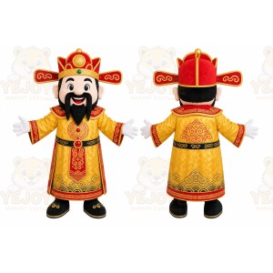 Chinese New Year Man Mascot Costume
