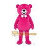 Pink Bear Mascot Costume Pink Bear Mascot Costume