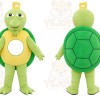 Green Turtle Mascot Costume