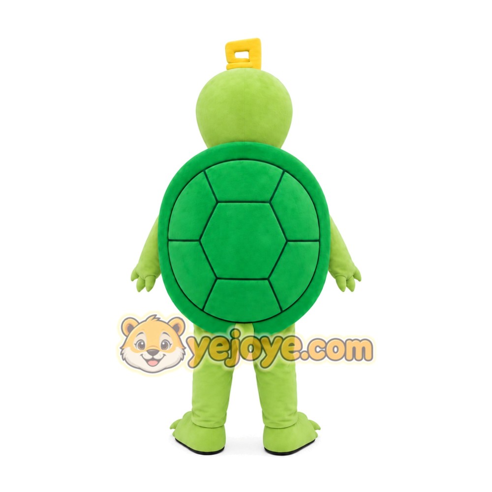 Green Turtle Mascot Costume