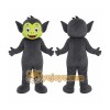 Gray Vampire Mascot Costume Gray Vampire Mascot Costume
