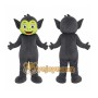 Gray Vampire Mascot Costume