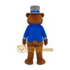 Top Hat Monkey Mascot Costume Top Hat Monkey Mascot Costume