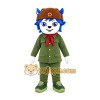 Dog Soldier Mascot Costume