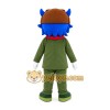 Dog Soldier Mascot Costume