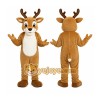 Brown Reindeer Mascot Costume Brown Reindeer Mascot Costume