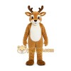 Brown Reindeer Mascot Costume Brown Reindeer Mascot Costume