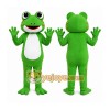 Green Frog Mascot Costume