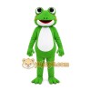 Green Frog Mascot Costume