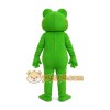 Green Frog Mascot Costume