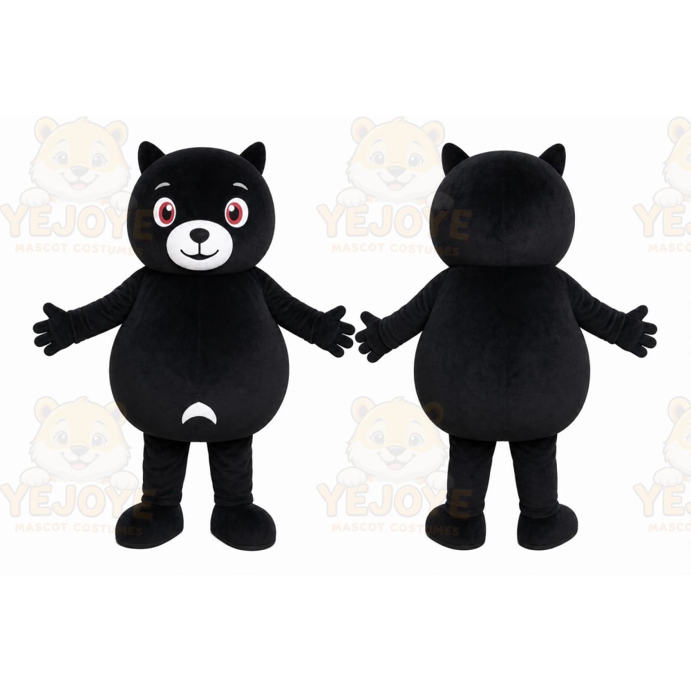 Black Bear Mascot Costume