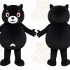 Black Bear Mascot Costume