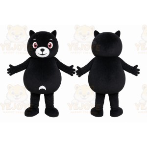 Black Bear Mascot Costume