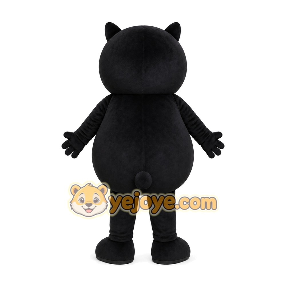 Black Bear Mascot Costume Black Bear Mascot Costume