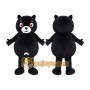 Black Bear Mascot Costume