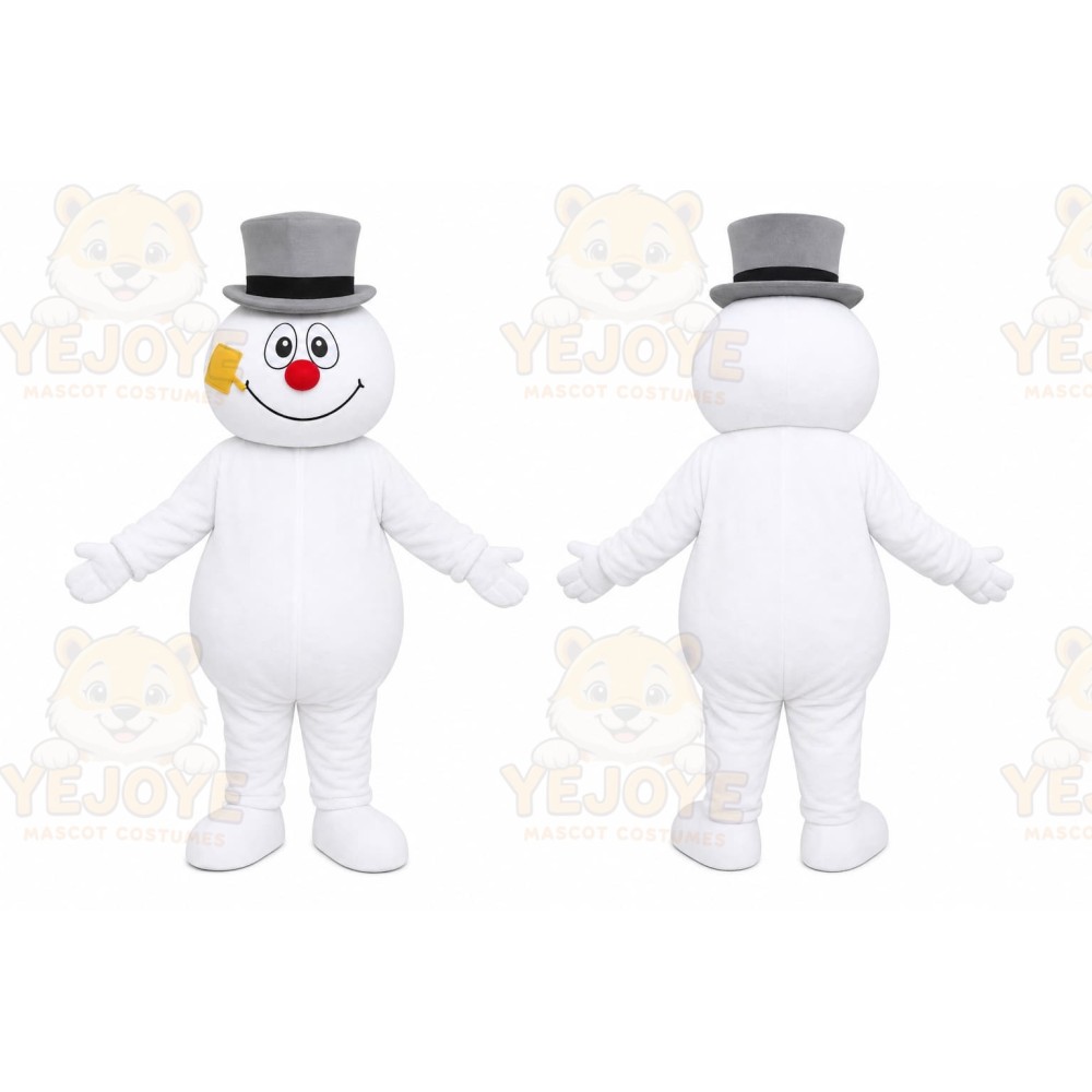 Classic Snowman Mascot Costume