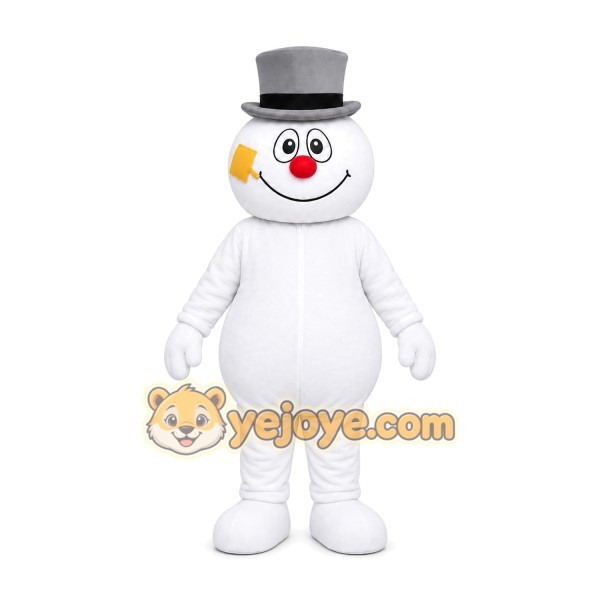 Classic Snowman Mascot Costume