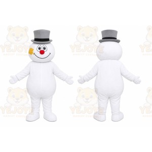 Classic Snowman Mascot Costume