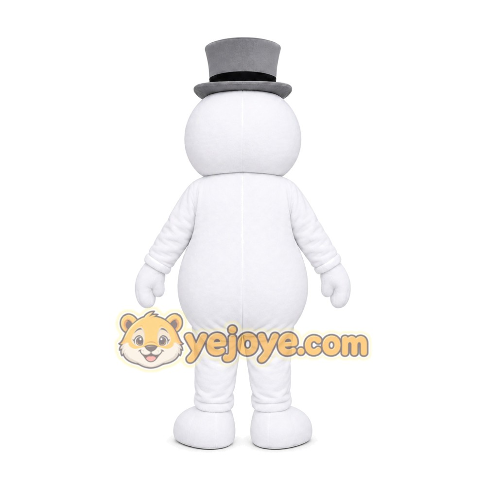 Classic Snowman Mascot Costume Classic Snowman Mascot Costume