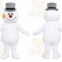 Classic Snowman Mascot Costume