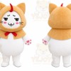 Round Cat Character Mascot Costume