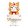 Round Cat Character Mascot Costume Round Cat Character Mascot Costume