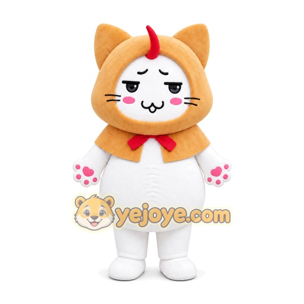 Round Cat Character Mascot Costume Round Cat Character Mascot Costume