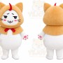 Round Cat Character Mascot Costume