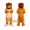 Tan Lion Mascot Costume