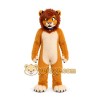Tan Lion Mascot Costume