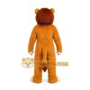 Tan Lion Mascot Costume