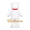 White Bear Mascot Costume White Bear Mascot Costume