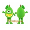 Green Lime Character Mascot Costume Green Lime Character Mascot Costume