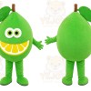 Green Lime Character Mascot Costume