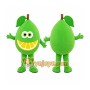 Green Lime Character Mascot Costume
