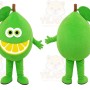 Green Lime Character Mascot Costume