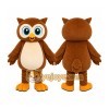 Brown Owl Mascot Costume
