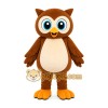 Brown Owl Mascot Costume