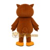 Brown Owl Mascot Costume